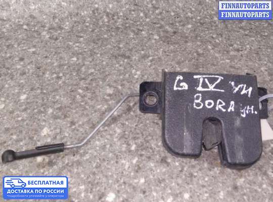 Замок багажника на Volkswagen Golf IV (1J)