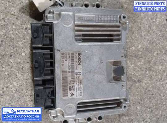 ЭБУ ДВС (блок управления двигателем) на Citroen Xsara Picasso