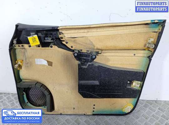 Обшивка салона на Opel Zafira A