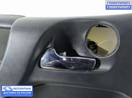 Обшивка салона на Opel Zafira A