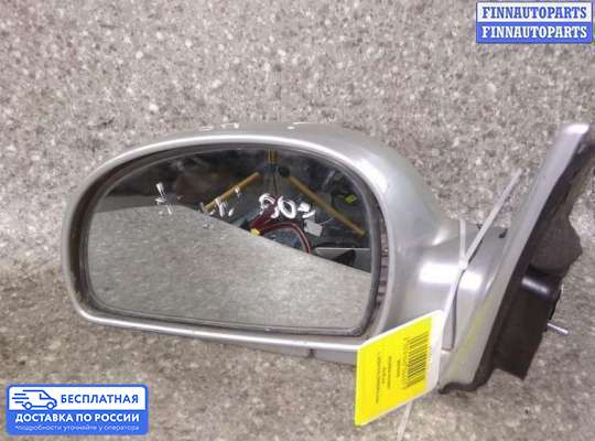 Зеркало боковое на Hyundai Accent II (+ТАГАЗ)