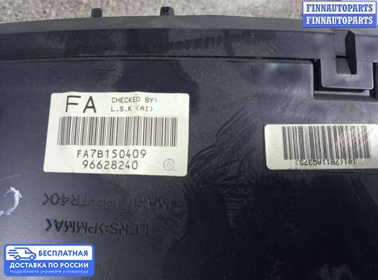 Щиток приборов на Chevrolet Captiva