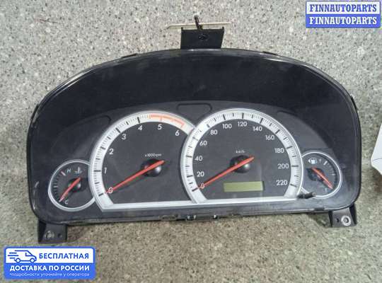 Щиток приборов на Chevrolet Captiva