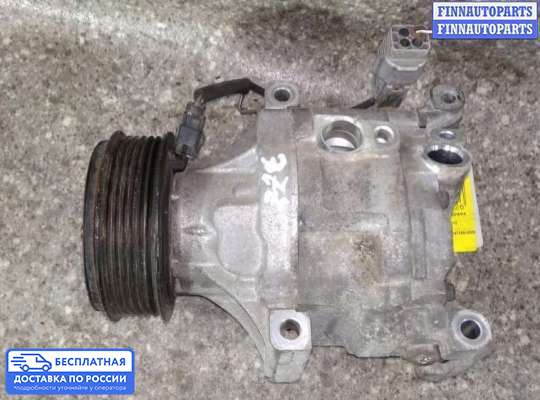 Компрессор кондиционера на Toyota Allex | Corolla Runx (NZE12)