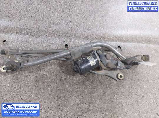 Трапеция дворников (стеклоочистителя) на Nissan Almera II N16