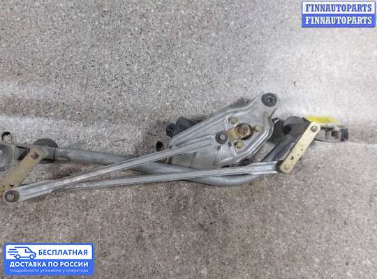 Трапеция дворников (стеклоочистителя) на Nissan Almera II N16