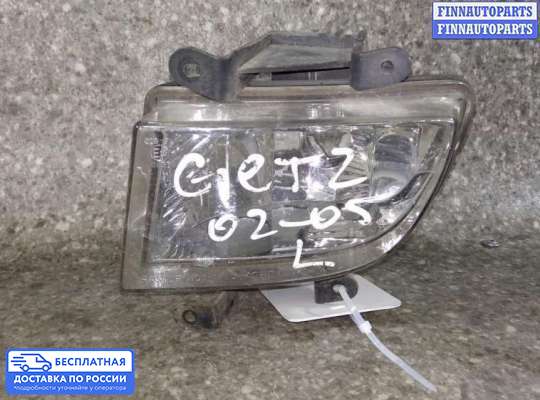 Фара противотуманная (ПТФ) на Hyundai Getz