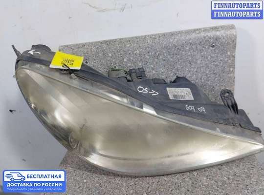 Фара передняя на Peugeot 607