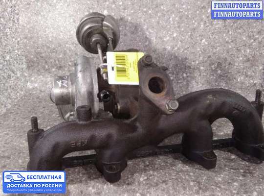 Турбина на Skoda Fabia I (6Y)