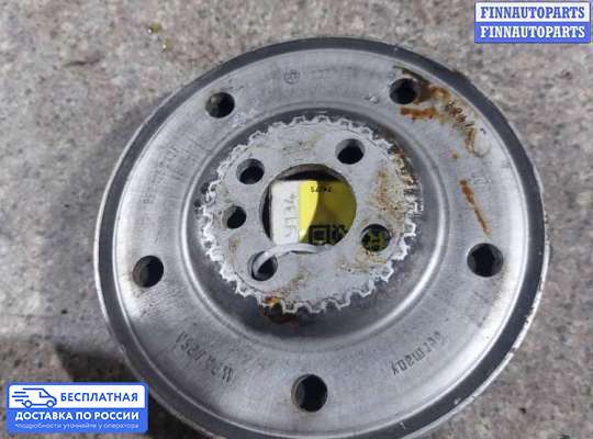 Шкив коленвала на Audi A4 (8E/8H, B7)