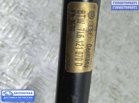 Патрубок (трубка, шланг) на Volkswagen Touareg I (7L)