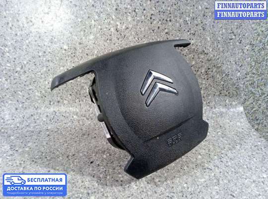 Подушка безопасности водителя (AirBag) на Citroen C5 II (X7)