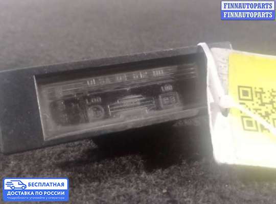 Планка подсветки номера на Opel Zafira B