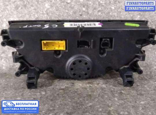 Блок управления печкой на Citroen C5 I