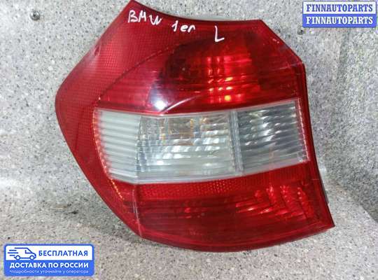 Фонарь задний на BMW 1 (E81/E82/E87)