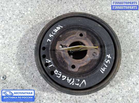 Шкив коленвала на Dodge Caravan IV (RG, RS)
