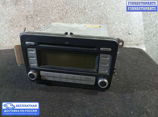 Магнитола на Volkswagen Golf V (1K)
