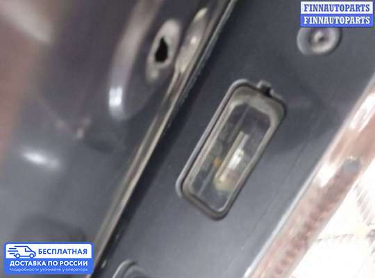 Планка подсветки номера на Ford Kuga I