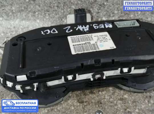 Щиток приборов на Renault Megane II