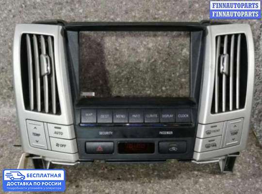 Блок управления печкой на Lexus RX II (XU30)