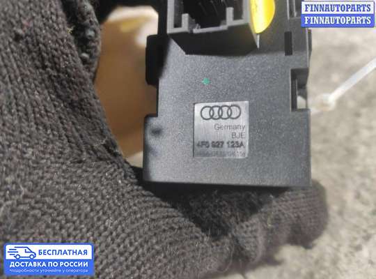 Кнопки на Audi A6 (C6)