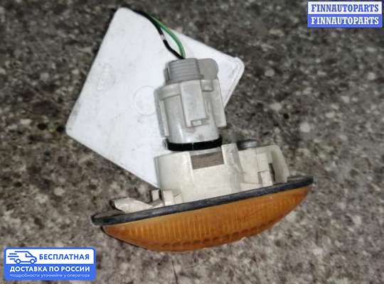 Повторитель поворота в крыло на Nissan Almera I N15