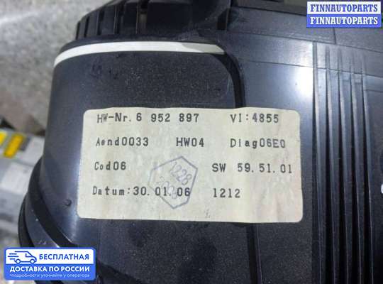 Щиток приборов на BMW 5 (E60/E61)