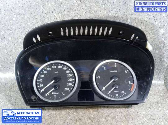 Щиток приборов на BMW 5 (E60/E61)