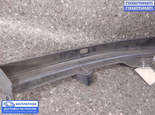 Планка под фары (ресничка) на Opel Zafira A