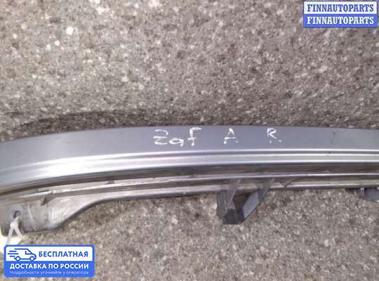 Планка под фары (ресничка) на Opel Zafira A