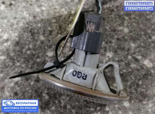Повторитель поворота в крыло на Mazda 3 I (BK)