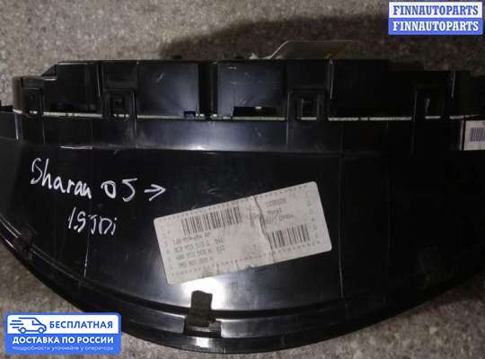 Щиток приборов на Volkswagen Sharan I (7M)