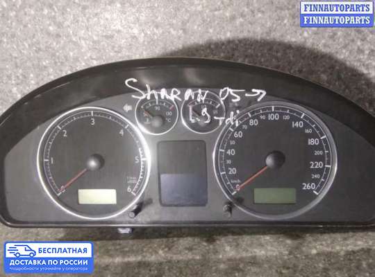 Щиток приборов на Volkswagen Sharan I (7M)