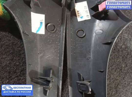 Обшивка салона на Toyota Yaris P9