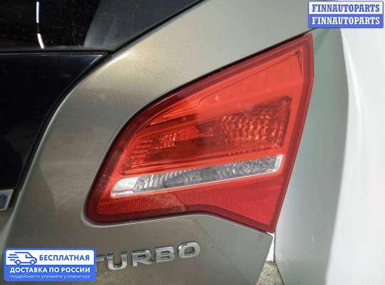 Фонарь крышки багажника на Opel Meriva B