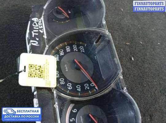 Щиток приборов на Nissan Tiida I (C11)