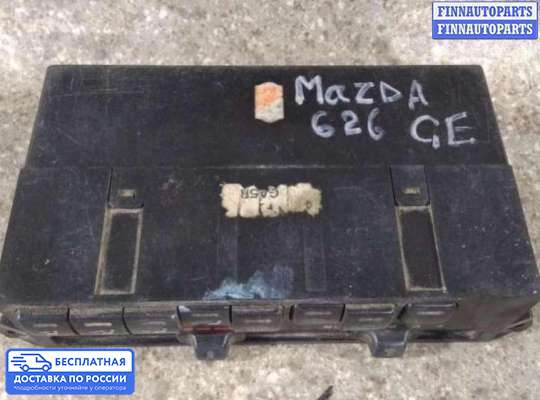 Блок управления печкой на Mazda 626 IV GE