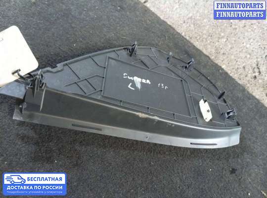 Консоль салона на Skoda Superb II (3T)