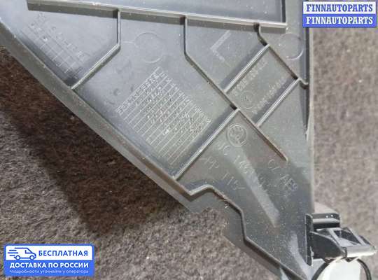 Консоль салона на Skoda Superb II (3T)