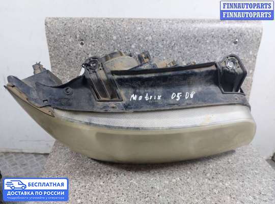 Фара передняя на Hyundai Matrix