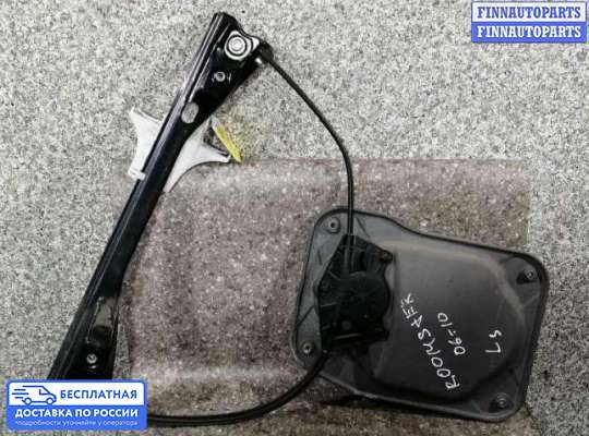 Стеклоподъемник электрический на Skoda Roomster (5J)