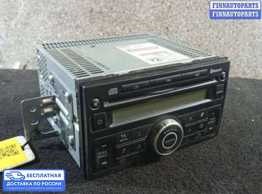 Магнитола на Nissan Tiida I (C11)