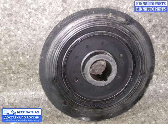 Шкив коленвала на Toyota Avensis II (T250)