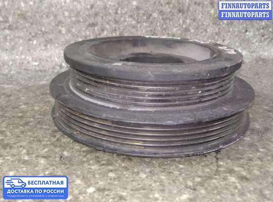 Шкив коленвала на Toyota Avensis II (T250)