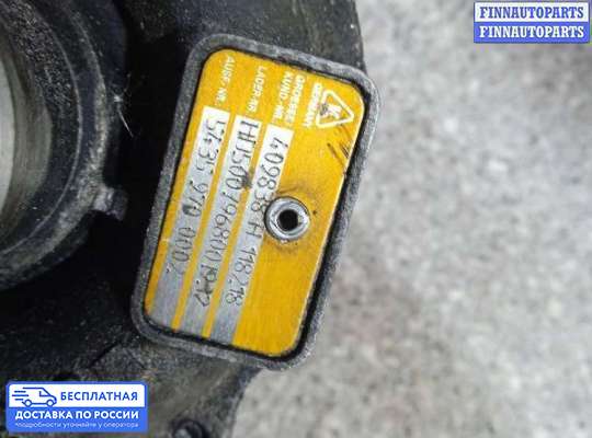 Турбина на Renault Clio II