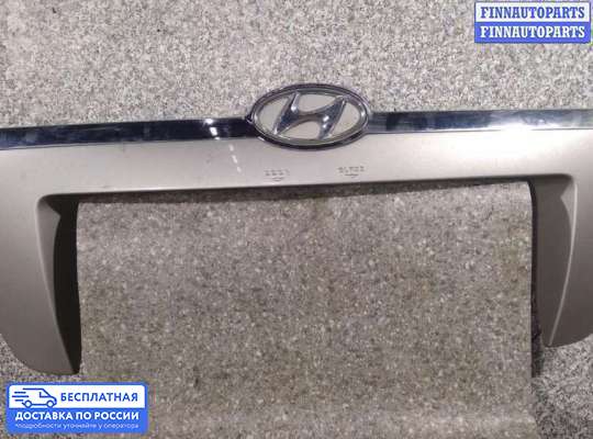 Планка подсветки номера на Hyundai Tucson I (JM)
