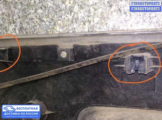 Планка подсветки номера на Hyundai Tucson I (JM)