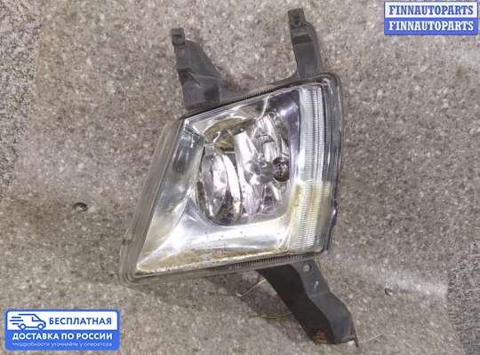 Фара противотуманная (ПТФ) на Peugeot 407