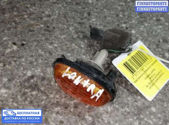 Повторитель поворота в крыло на Hyundai Lantra II (J2)