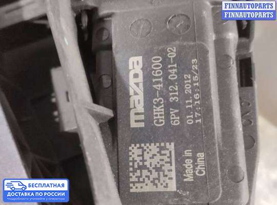 Педальный узел (педаль) на Mazda CX-5 I (KE)